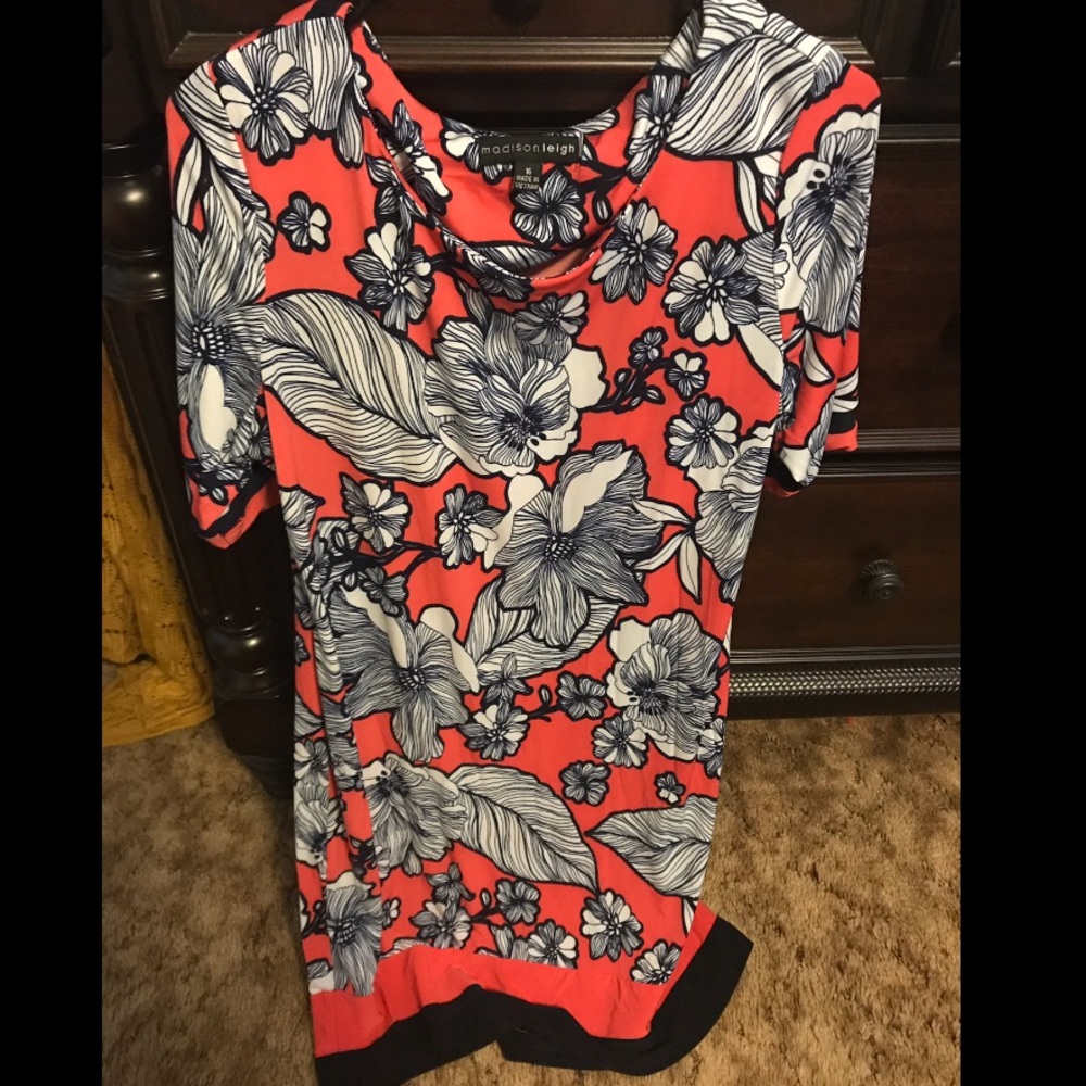 This Madison Leigh dress is like new!
